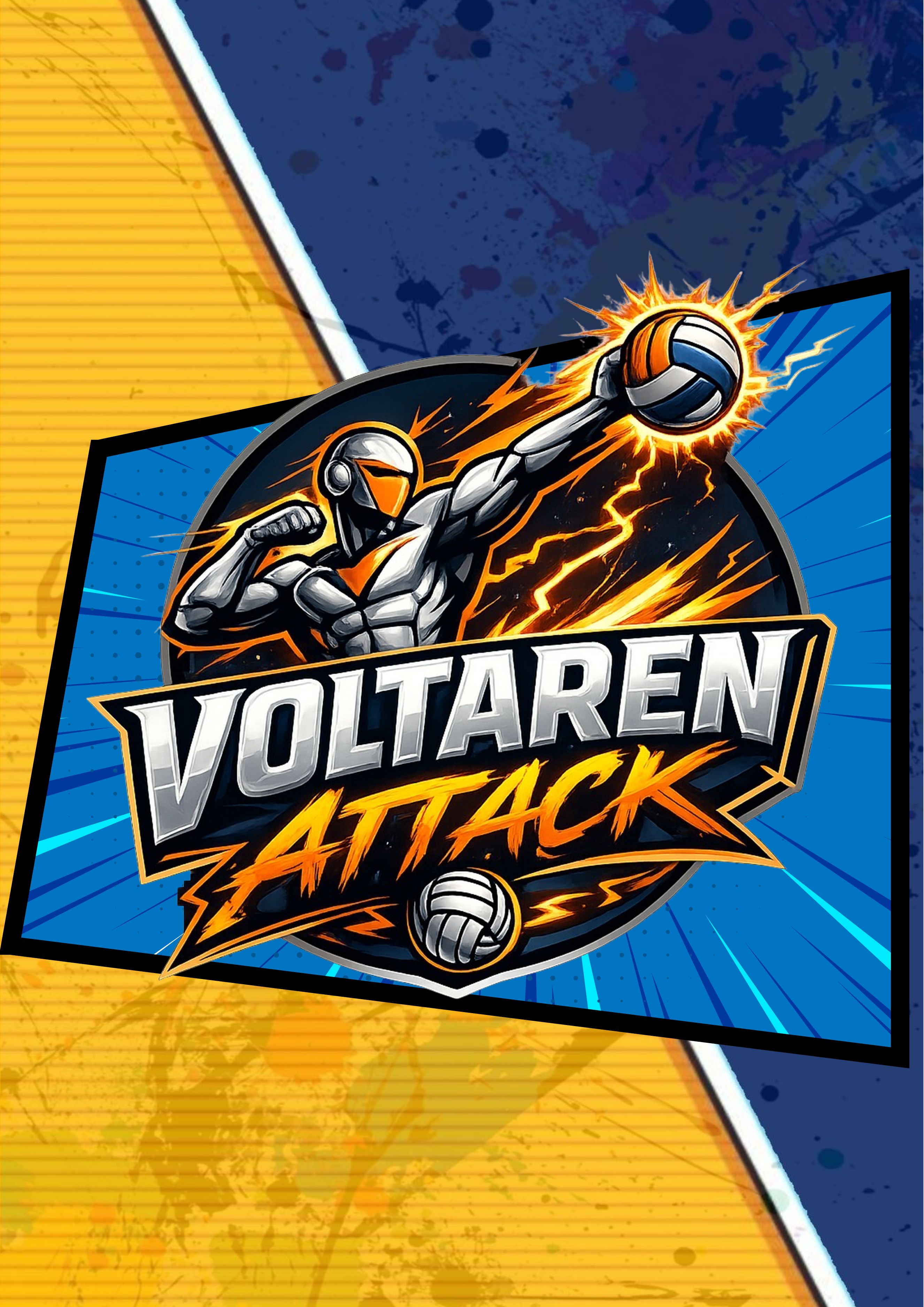 Logo de Voltaren Attack
