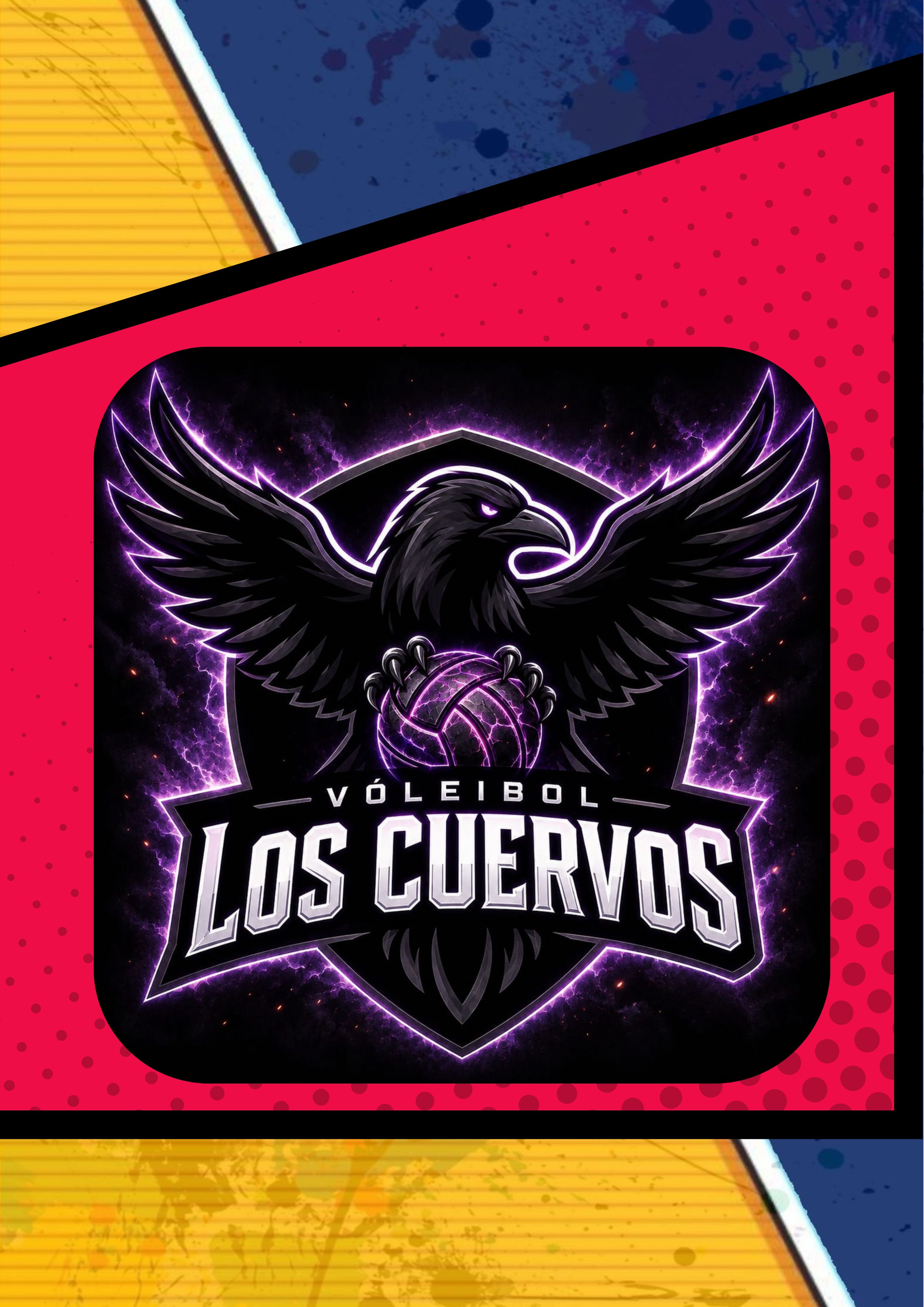 Logo de Los Cuervos